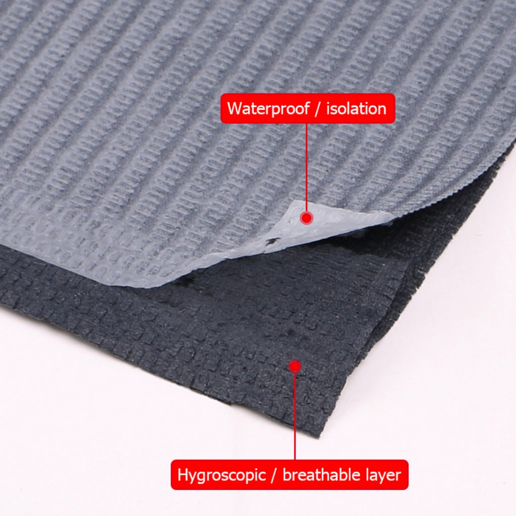 Disposable Dental Bibs 3 Ply Waterproof Paper Sheet Tray Cover 13" X 18" 50 pack