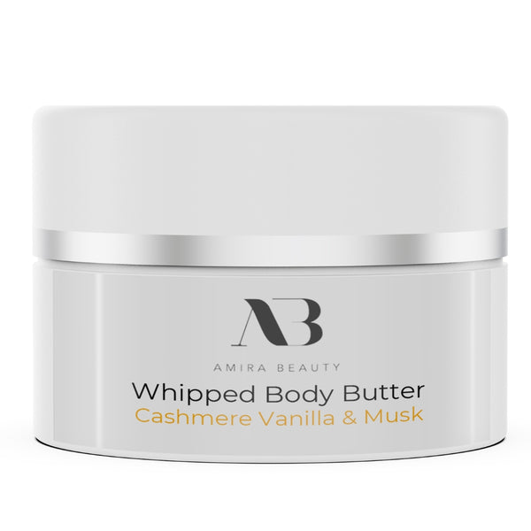 Whipped Body Butter - Cashmere Vanilla & Musk 2.4 oz