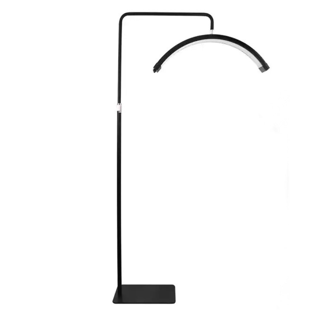 Half Moon Floor LED Light (Black)