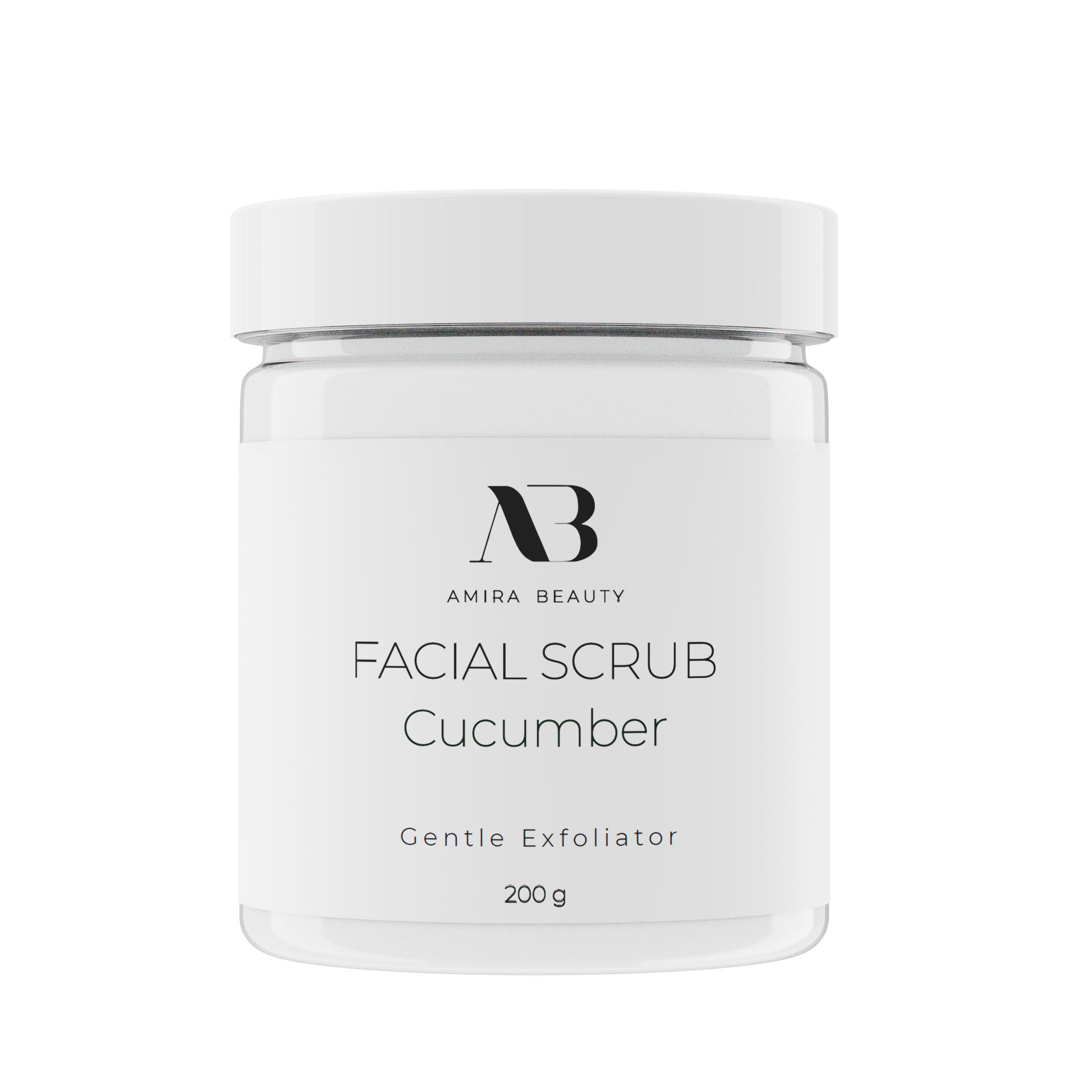 Cucumber Facial Scrub