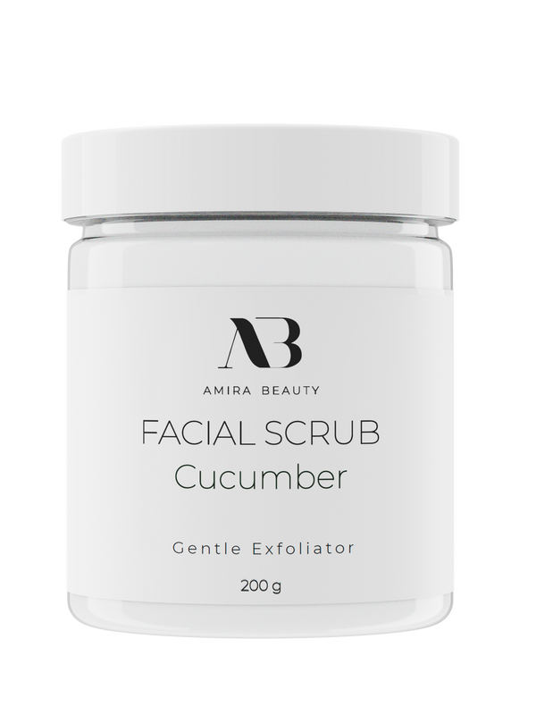 Cucumber Facial Scrub