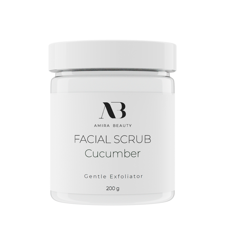 Cucumber Facial Scrub