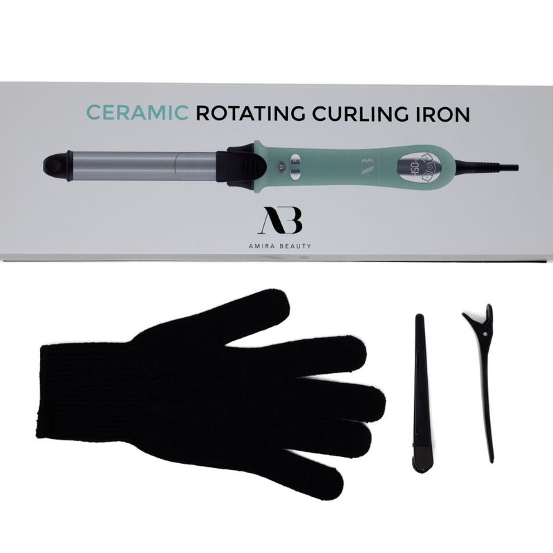 Automatic Rotating Curling Iron 1"