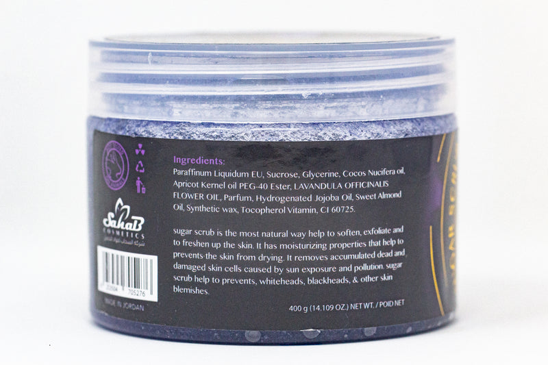 Lavender Exfoliating Sugar Scrub