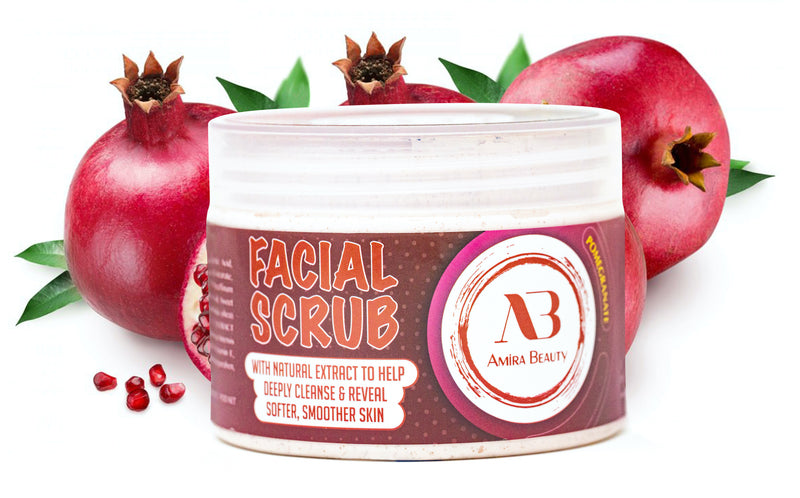 Pomegranate Facial Scrub